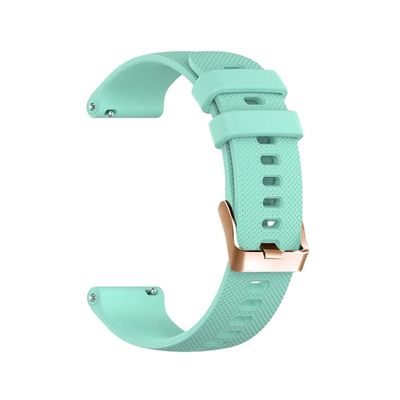GANYUU 20mm Smart Watch Strap For Garmin Vivoactive 3 3t Venu SQ /2 Plus 2Plus Silicone Band Forerunner 645 245M Watchband Bracelet (Color : F, Size : For Venu 2 Plus)