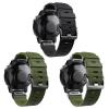 GANYUU 22mm Nylon Quick Release Strap Wristband For Garmin Fenix5/5Plus/6/6Pro/7/Instinct Easy Fit Watch Band Replaceable Bracelet (Color : A, Size : 22mm) view 2