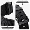 GANYUU 22mm Nylon Quick Release Strap Wristband For Garmin Fenix5/5Plus/6/6Pro/7/Instinct Easy Fit Watch Band Replaceable Bracelet (Color : A, Size : 22mm) view 4
