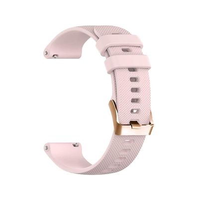 GANYUU 20mm Smart Watch Strap For Garmin Vivoactive 3 3t Venu SQ /2 Plus 2Plus Silicone Band Forerunner 645 245M Watchband Bracelet (Color : J, Size : For Venu SQ)