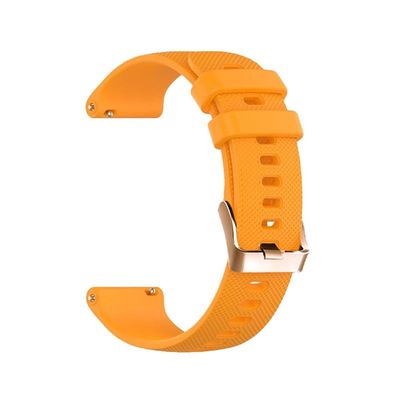GANYUU 20mm Smart Watch Strap For Garmin Vivoactive 3 3t Venu SQ /2 Plus 2Plus Silicone Band Forerunner 645 245M Watchband Bracelet (Color : H, Size : For Venu 2 Plus)