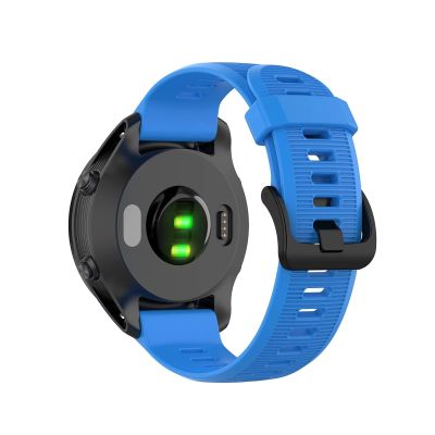 KAVJU Watchband Straps For Garmin Forerunner 945 935 Fenix 5 Plus quatix5 Silicone Smart Watch Band Outdoor Sport 22mm Wristband Correa (Color : Sky blue, Size : Forerunner 945)