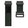 KAVJU For Garmin Watch Bands Compatible Fenix 7X 6X Pro GPS 5X 3HR Descent Mk1 Mk2 Titanic Strap 26mm Quick Release Nylon Canvas Strap (Color : Army green, Size : Fenix3 sapphire) view 2