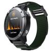 KAVJU For Garmin Watch Bands Compatible Fenix 7X 6X Pro GPS 5X 3HR Descent Mk1 Mk2 Titanic Strap 26mm Quick Release Nylon Canvas Strap (Color : Army green, Size : Fenix3 sapphire) view 3