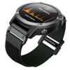 KAVJU For Garmin Watch Bands Compatible Fenix 7X 6X Pro GPS 5X 3HR Descent Mk1 Mk2 Titanic Strap 26mm Quick Release Nylon Canvas Strap (Color : Army green, Size : Fenix3 sapphire) view 4