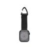 Nylon Strap Compatible with Apple Watch Fob Clip Holder Carabiner,Military Tactical Band Breathable Molle Webbing Canvas Keychain with Metal Buckle for iWatch Series Ultra 8 7 6 5 4 3 2 1 SE view 1