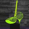 Jinnwell 3D Golf led Night Light Lamp Illusion Night Light 16 Color Changing Table Desk Decoration Gift Acrylic Flat ABS Base USB Cable Toy view 4
