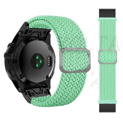 AXPTI 26mm 22mm Sport Nylon Strap Wristband for Garmin Fenix 6X 6 Pro 5X 5 7X 7 3HR Forerunner 935 Smart Watch Quick Release Bracelet (Color : O, Size : For Forerunner 935 945)