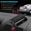 Backup Parking Sensors, DC 12V Car Reverse Backup Radar Buzzer LED Parking Detector Monitor System with 8 Radar Sensor 0.3-2.5m Detecting Distance view 3