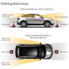 Backup Parking Sensors, DC 12V Car Reverse Backup Radar Buzzer LED Parking Detector Monitor System with 8 Radar Sensor 0.3-2.5m Detecting Distance view 4