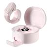 TUZTUALA Upgrade Scrolling Ring, Remote Control for TikTok, Bluetooth Ring Scroller with Stand, Bluetooth Camera Remote Compatible with iPhone, iPad, iOS Android Cell Phone-Pink view 1