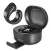TUZTUALA Upgrade Scrolling Ring, Remote Control for TikTok, Bluetooth Ring Scroller with Stand, Bluetooth Camera Remote Compatible with iPhone, iPad, iOS Android Cell Phone-Black view 1