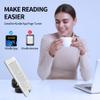 TUZTUALA Upgrade Scrolling Ring, Remote Control for TikTok, Bluetooth Ring Scroller with Stand, Bluetooth Camera Remote Compatible with iPhone, iPad, iOS Android Cell Phone-Black view 4