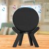 Aokicase Compatible with Amazon Echo Pop Holder, Echo Pop Stand, Echo Pop Stand Holder, No Screws Needed, Speaker Accessories (Echo Pop, Black, 1 Piece) JY06 view 2