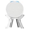 Aokicase Compatible with Amazon Echo Pop Holder, Echo Pop Stand, Echo Pop Stand Holder, No Screws Needed, Speaker Accessories (Echo Pop, Transparent, 1 Piece) JY06 view 1