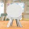 Aokicase Compatible with Amazon Echo Pop Holder, Echo Pop Stand, Echo Pop Stand Holder, No Screws Needed, Speaker Accessories (Echo Pop, Transparent, 1 Piece) JY06 view 3