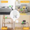 Aokicase Compatible with Amazon Echo Pop Holder, Echo Pop Stand, Echo Pop Stand Holder, No Screws Needed, Speaker Accessories (Echo Pop, Transparent, 1 Piece) JY06 view 4