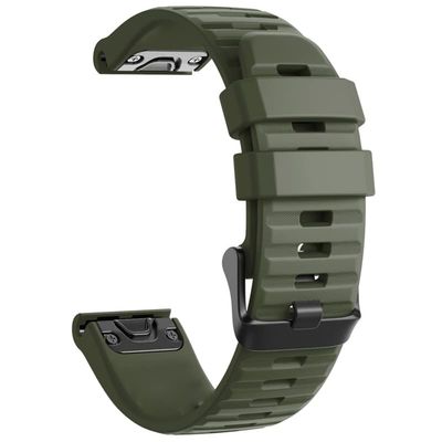 ANZOAT Leather Watchband For Garmin Fenix 6X Pro 5X 3 3HR Mk2i Mk2S 6 5 6S 5S Forerunner 945 S62 26 22 20mm Strap for COROS VERTIX 2 (Color : E, Size : For Fenix 5X Plus 5X MK1)