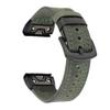 ANZOAT 26 22 MM Watchband For Garmin Fenix 7 7X 6 6X Pro 5 5X Plus 3HR Fenix6 935 Leather Quick Release Watch Easyfit Wrist Band Strap (Color : S, Size : 22mm Fenix 7) view 1