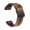 ANZOAT 26 22 MM Watchband For Garmin Fenix 7 7X 6 6X Pro 5 5X Plus 3HR Fenix6 935 Leather Quick Release Watch Easyfit Wrist Band Strap (Color : S, Size : 22mm Fenix 7) view 3