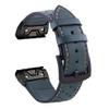 ANZOAT 26 22 MM Watchband For Garmin Fenix 7 7X 6 6X Pro 5 5X Plus 3HR Fenix6 935 Leather Quick Release Watch Easyfit Wrist Band Strap (Color : S, Size : 22mm Fenix 7) view 4