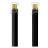 FUzha RJ11 RJ12 6P6C Data Cable, Male to Male Modular Data Cord Straight Reverse Wiring Pinout Telephone Handset Voice Extension Cable(3m,Straight Pinout) view 2