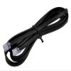 FUzha RJ11 RJ12 6P6C Data Cable, Male to Male Modular Data Cord Straight Reverse Wiring Pinout Telephone Handset Voice Extension Cable(3m,Straight Pinout) view 3
