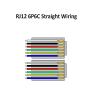 FUzha RJ11 RJ12 6P6C Data Cable, Male to Male Modular Data Cord Straight Reverse Wiring Pinout Telephone Handset Voice Extension Cable(3m,Straight Pinout) view 4