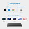 CODi Centro1202 Multi-Display USB-C Docking Station  Dual 4K Dock (2X DP & HDMI), 100W Power Delivery, MST Support, USB-A 3.0 Ports, Gigabit Ethernet, SD/MicroSD, Audio  Universal USB-C Laptop Dock view 4