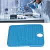 Microscope Silicone Base, Anti Static Multifunctional Silicone Micro Soldering Mat Foldable Heat Resistant for Maintenance view 2