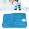 Microscope Silicone Base, Anti Static Multifunctional Silicone Micro Soldering Mat Foldable Heat Resistant for Maintenance view 3