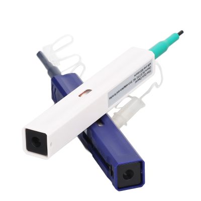 Fiber Cleaning Pen, Resin Material Antistatic Fiber Optic Cleaner Leakage Reduction Easy to Operate >800 Times Lightweight Design for E2000 for ST for LC