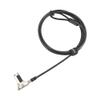 Kensington Slim N17 2.0 Serialized Combination Laptop Lock for Wedge-Shaped Slots view 1