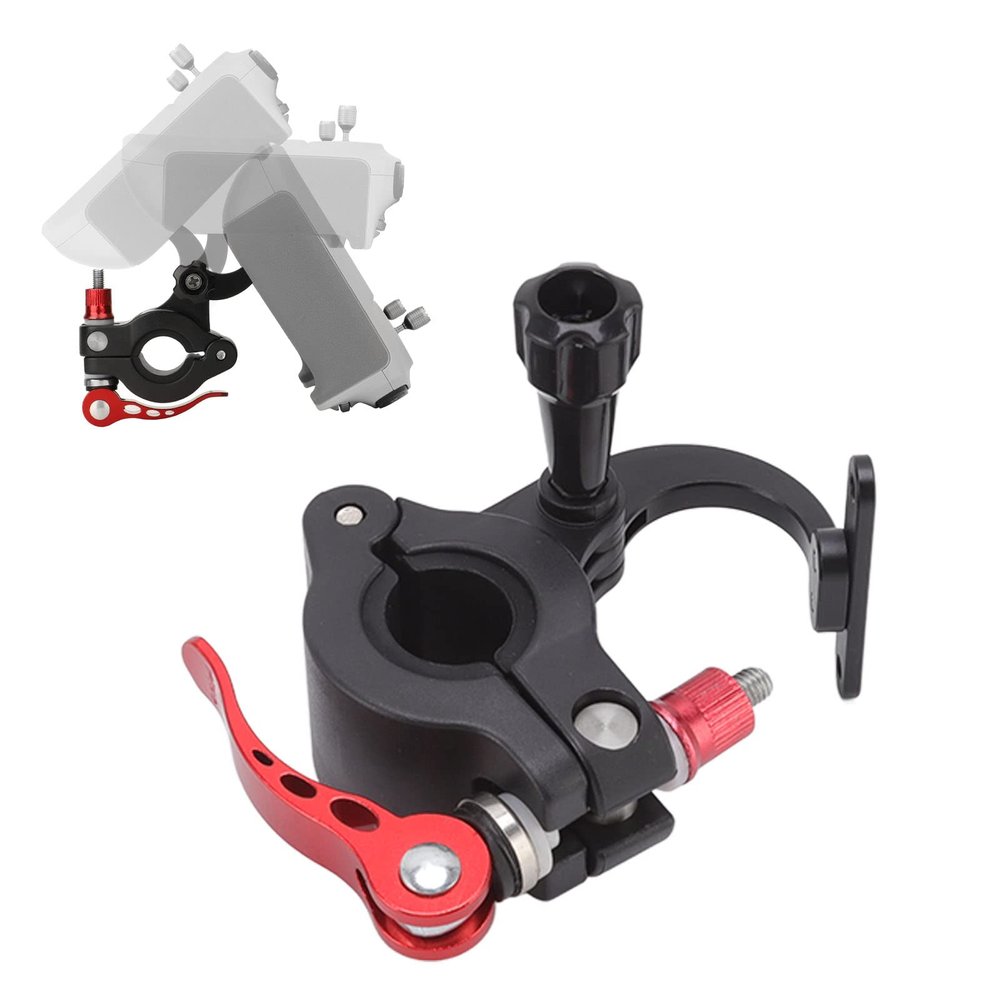 Goshyda Mount for Mini 3 Pro, Drone Remote Controller Handlebar Bracket, Aluminum Alloy RC Screen Controller Holder for Mini 3 Pro