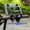 Goshyda Mount for Mini 3 Pro, Drone Remote Controller Handlebar Bracket, Aluminum Alloy RC Screen Controller Holder for Mini 3 Pro view 2