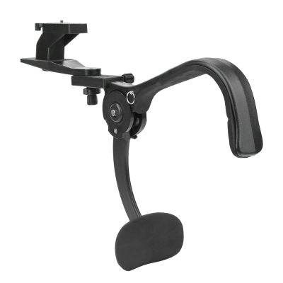 Acouto Shoulder Support Mount SR-500 Black Outdoor DSLR Camera Strap Photography Shoulder Shock Absorber Bracket Support Stabilizer Rig
