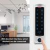 753 Door Keypad, 125KHz Password Card Reader, Electronic Keypad Door Lock, with Backlit Keyboard,Easy to Install, for Home Office Buildings view 3
