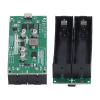 15W 3A High Power UPS Battery Boost Charging Module, Lithium Battery Step Up Charger Board with UPS Power Supply for Dual Power Switching (5V) view 3