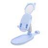 CHILDWEET 1pc Beauty Mirror Phone Stand Desktop Holder for Mobile Devices Compact and Design for Makeup and Streaming view 1