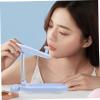 CHILDWEET 1pc Beauty Mirror Phone Stand Desktop Holder for Mobile Devices Compact and Design for Makeup and Streaming view 3