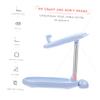 CHILDWEET 1pc Beauty Mirror Phone Stand Desktop Holder for Mobile Devices Compact and Design for Makeup and Streaming view 4