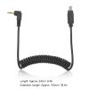 DC2 N3 Shutter Release Cord Cable, 2.5mm N3 Replacement Spring Cord for D7200, D7000, D5100, D5000, D3200, D3100, D90, Df, D750, D610, D600 view 2