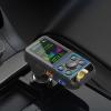 Car Charger Adapter, FM Transmitter 12V-24V for Cell Phone view 4
