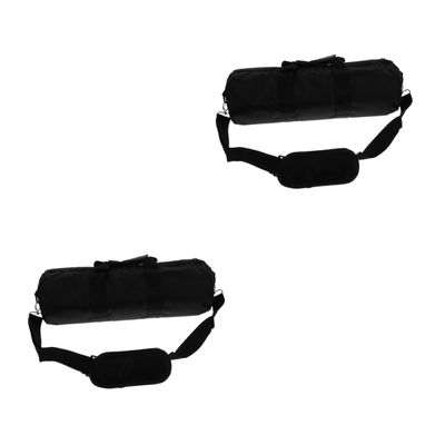 ABOOFAN 2pcs Photography Accessory Bag for Tripod and Light Stand Portable Oxford Fabric Storage Pouch Sponge Lining for Outdoor Photographic Equipment