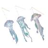 ORFOFE 3pcs Aquarium Party Decorations Jellyfish Lantern for Bedroom Portable Jellyfish Lamp Unique Appearance view 1