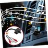 Vaguelly Bass Knob Audio Adjuster Volume Control for Motorcycles Compact Design Dual Inputs Outputs Easy Installation for Enhanced view 3
