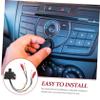 Vaguelly Bass Knob Audio Adjuster Volume Control for Motorcycles Compact Design Dual Inputs Outputs Easy Installation for Enhanced view 4