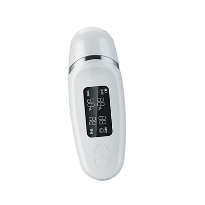 Housoutil Skin Hydration Meter Skin Moisture Tester Professional Oil Tester Portable Digital Facial Moisture Meter