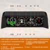PRIZOM X91 3In1 GPS TPMS HUD for All Vehicle Speed Slope Meter Inclinometer Car Compass Car HD (Built-in Models) view 3