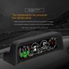 PRIZOM X91 3In1 GPS TPMS HUD for All Vehicle Speed Slope Meter Inclinometer Car Compass Car HD (Built-in Models) view 4